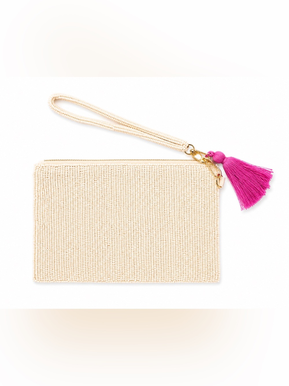 SOL AND MER Viral LuLu Beaded Wristlet Floral Garden - Picture 2 of 4